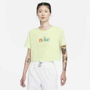 SOLD
Nike Women's Lime Green Cropped Tee